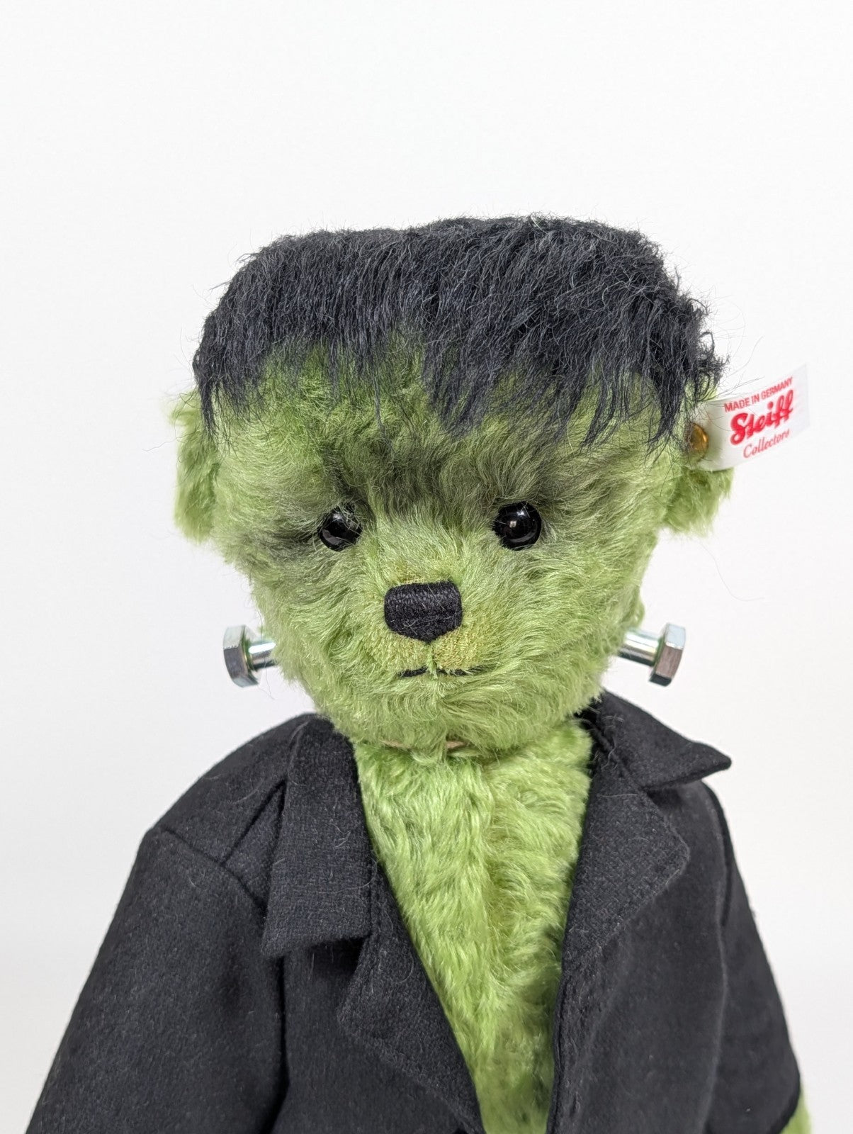 Steiff Frankenstein Limited Edition Bear - 690457, Hard to Find