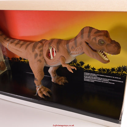 Kenner Jurassic Park Tyrannosaurus Rex Junior- Very RARE European Style Box