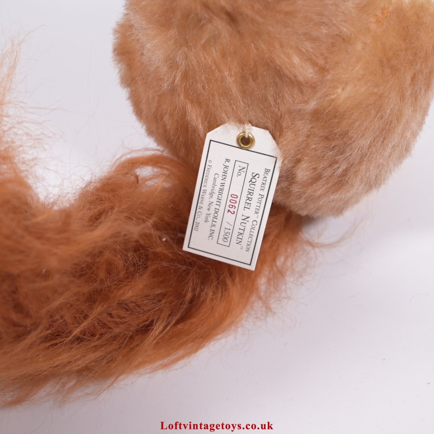 R John Wright  Beatrix Potter Squirrel Nutkin, Ltd Edition Of 1500