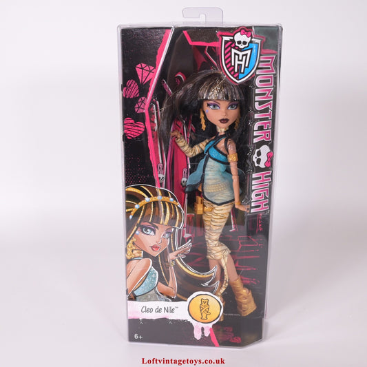 Monster High Cleo de Nile Original Ghouls Doll CFC65, from 2014
