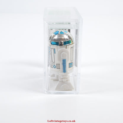 Vintage Kenner Star Wars R2 D2 with Sensorscope AFA U90, Not UKG RARE