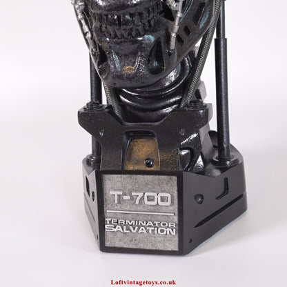 Sideshow 1:1 Scale Terminator Salvation T-700 Endoskull With Led Eyes
