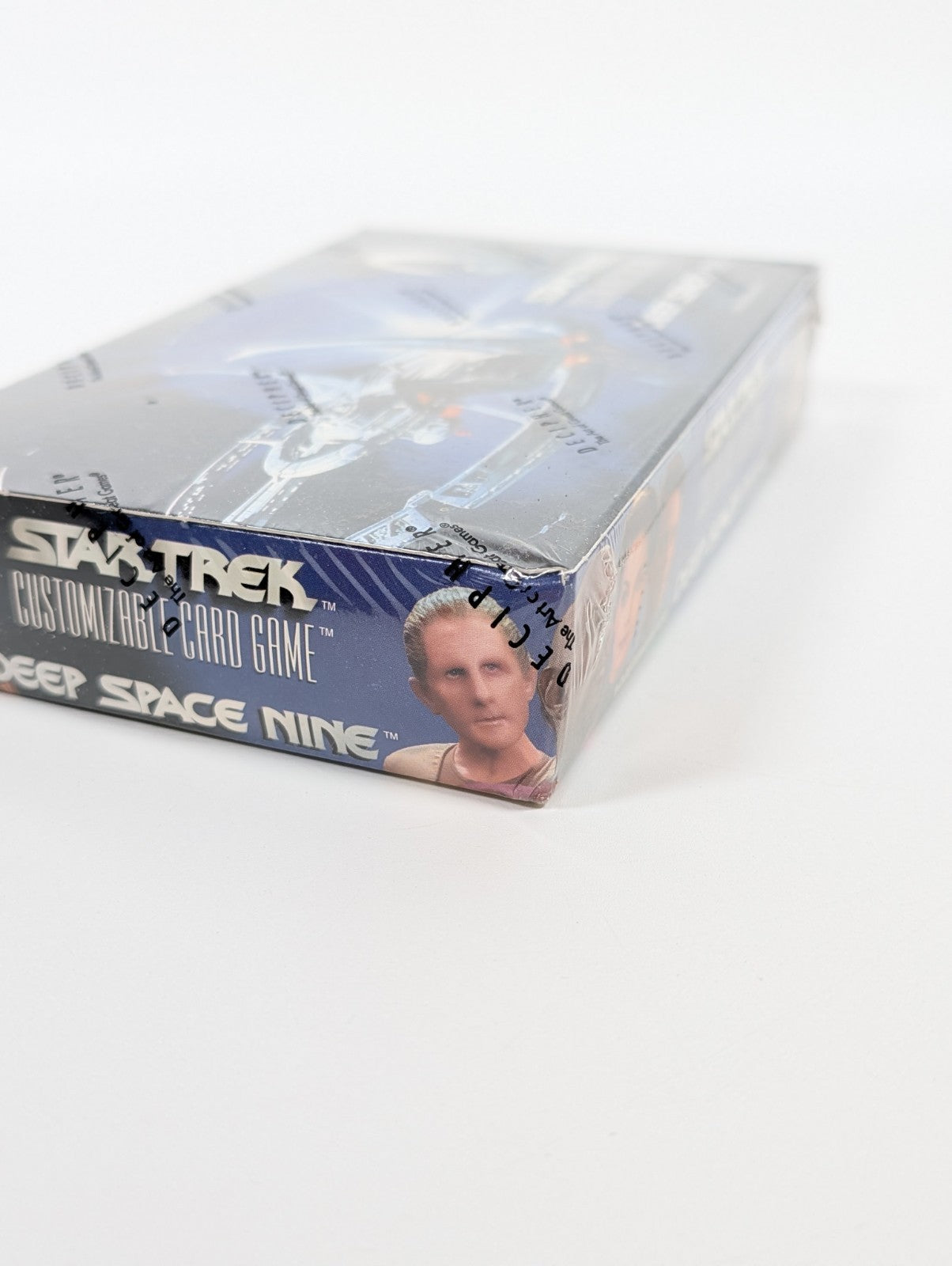 Star Trek Deep Space Nine Booster/Expansion Box Of 30 Packs - Sealed