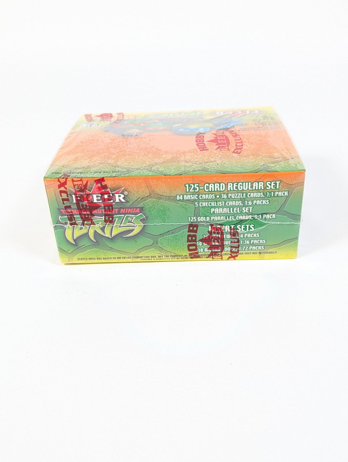Fleer Teenage Mutant Ninja Turtles Series 1 Trading Cards Booster Box - Sealed