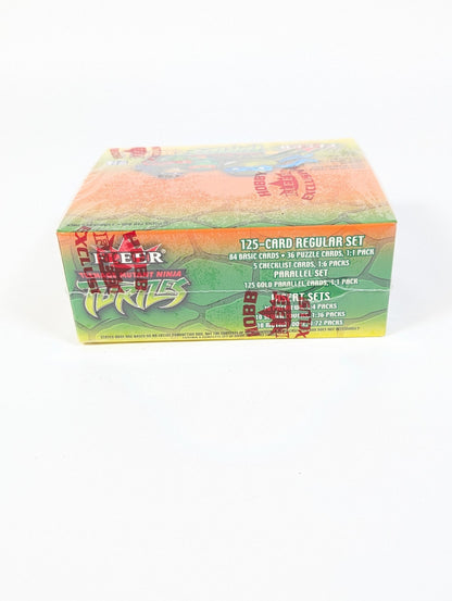 Fleer Teenage Mutant Ninja Turtles Series 1 Trading Cards Booster Box - Sealed