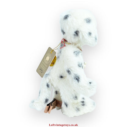 Charlie Bears Polka Dot the Dalmatian Dog, Minimo Collection, Ltd Ed of 1200