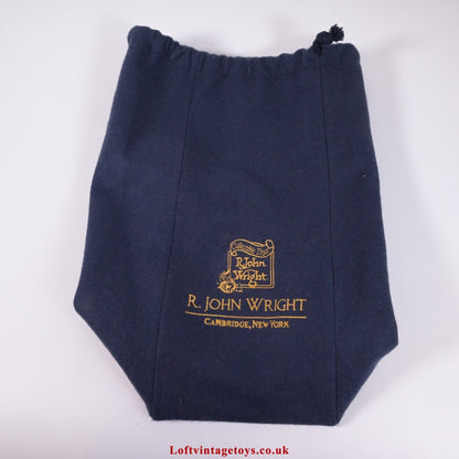 R. John Wright Classic Winnie the Pooh Teddy Bear