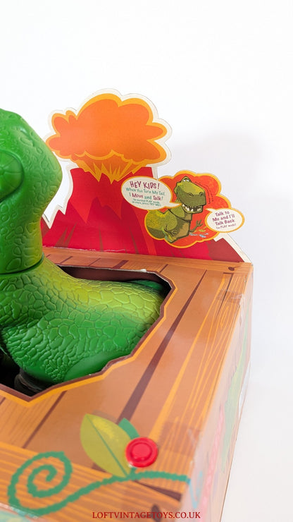 Toy Story Collection Rex The Roarr'n Dinosaur - Sealed