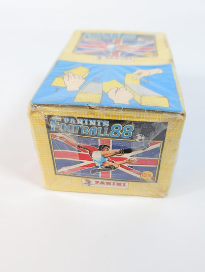 Panini Football 88 Album Stickers - Sealed Box of 100packs