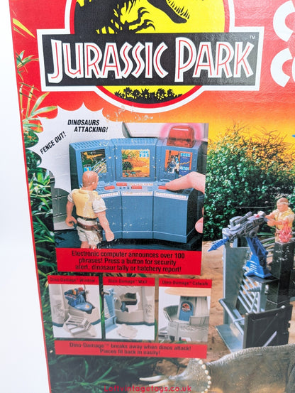 Jurassic Park Base de Commandement Électronique Kenner 1993 - Neuf et Scellé