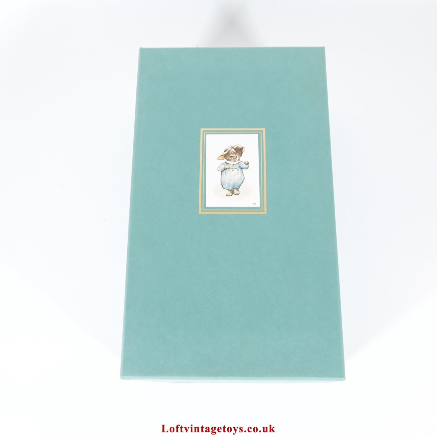 R John Wright Limited Edition Beatrix Potter Mittens Kitten 409/500