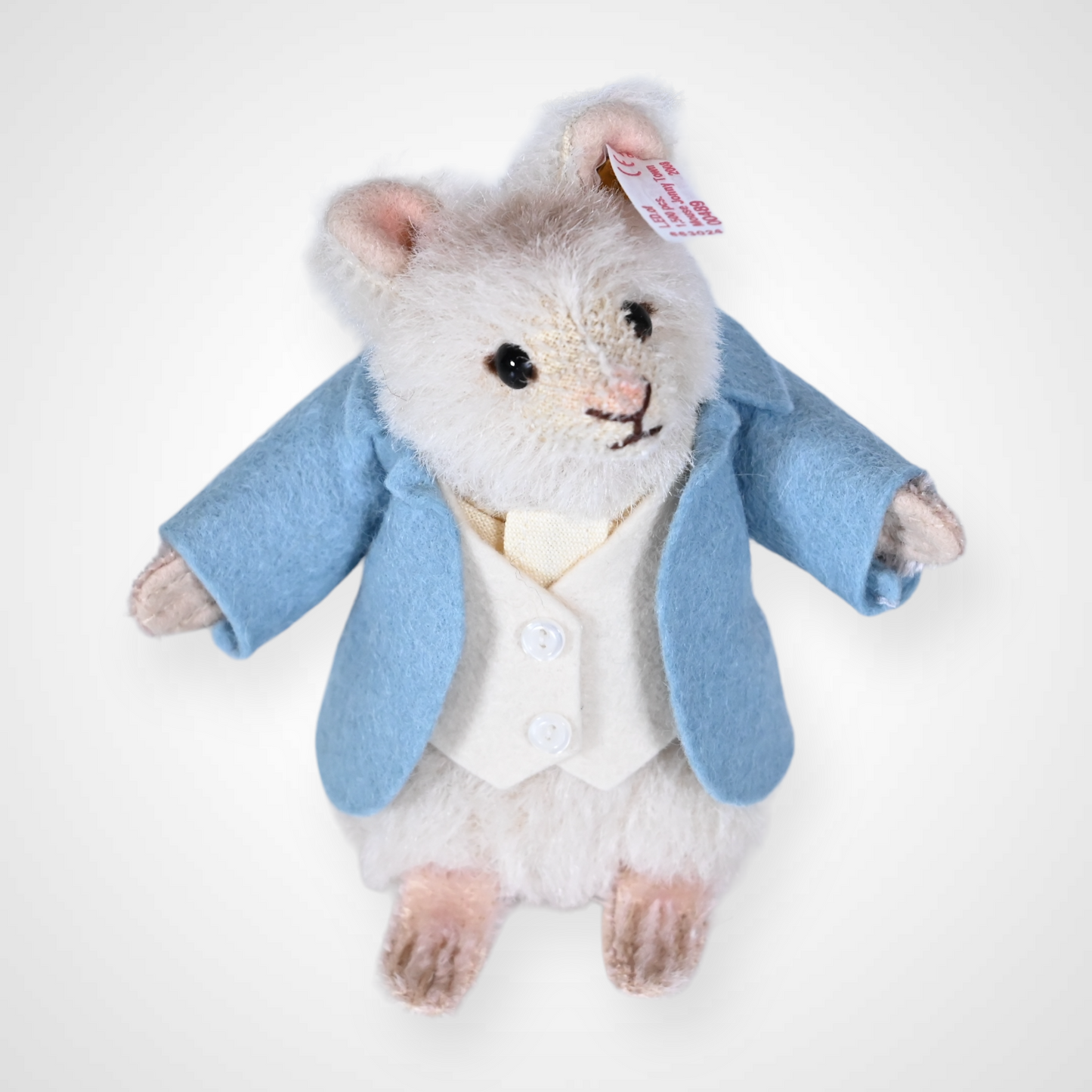 Steiff Beatrix Potter Johnny Town Mouse - 663024 Limited Edition