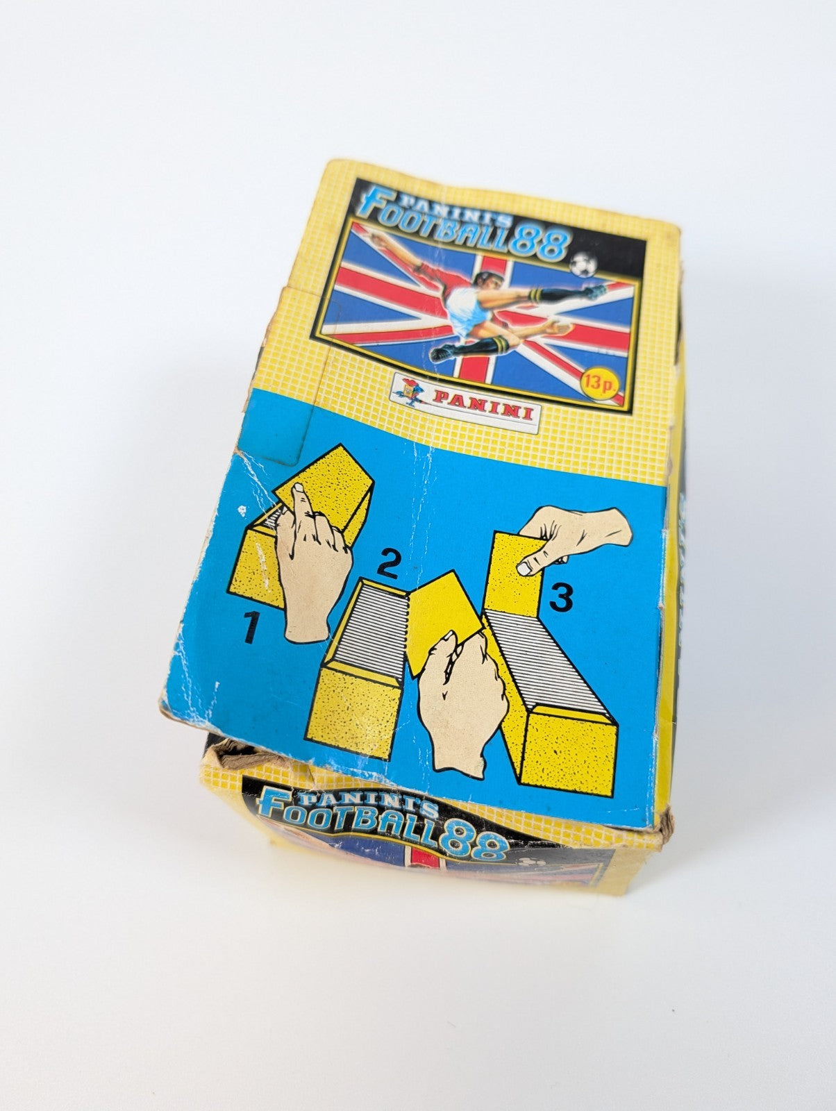 Panini Football 88 Sealed Football Sticker Packs x 96