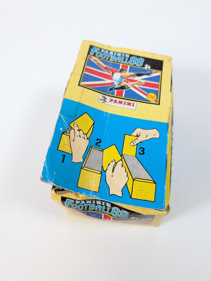 Panini Football 88 Sealed Football Sticker Packs x 96
