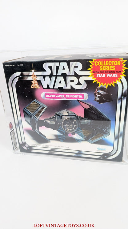 Kenner Star Wars Vintage Darth Vader Tie Fighter MIB UKG Graded 80%