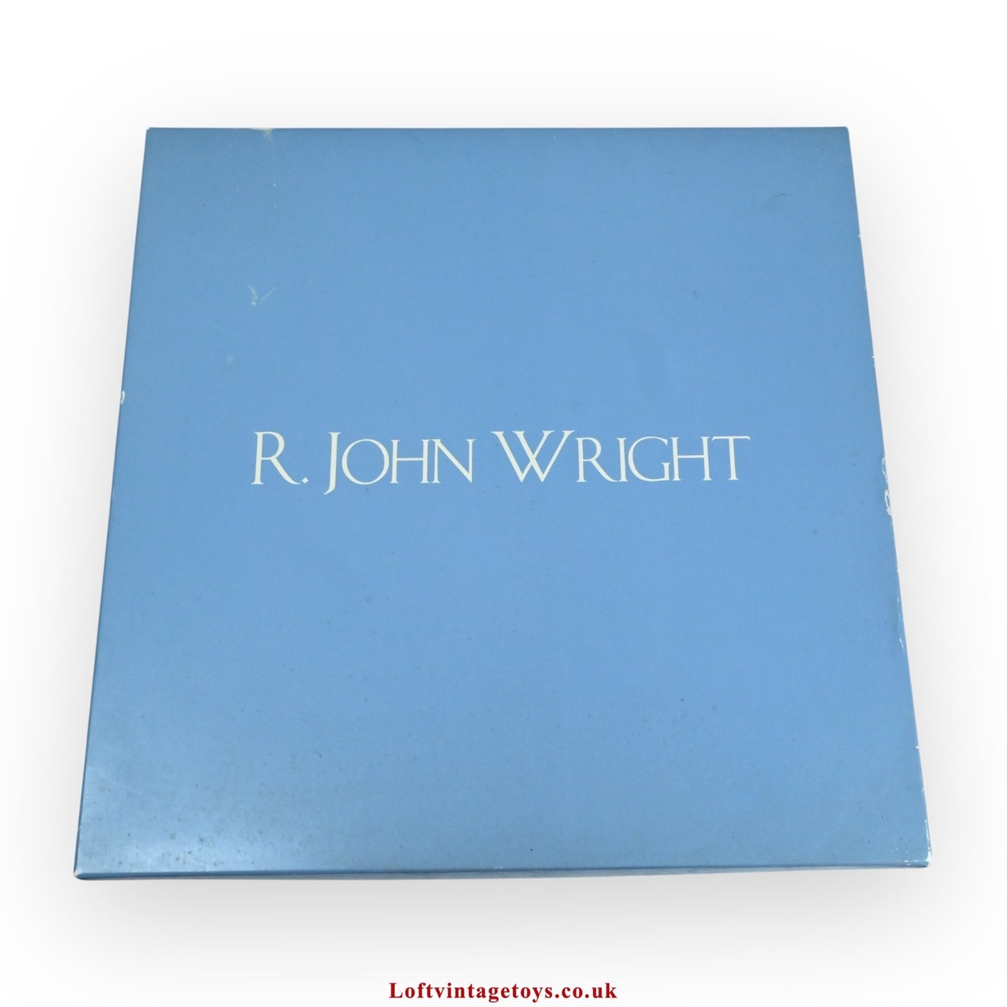 R John Wright Rainy Day Paddington, Ltd Edition of 1000