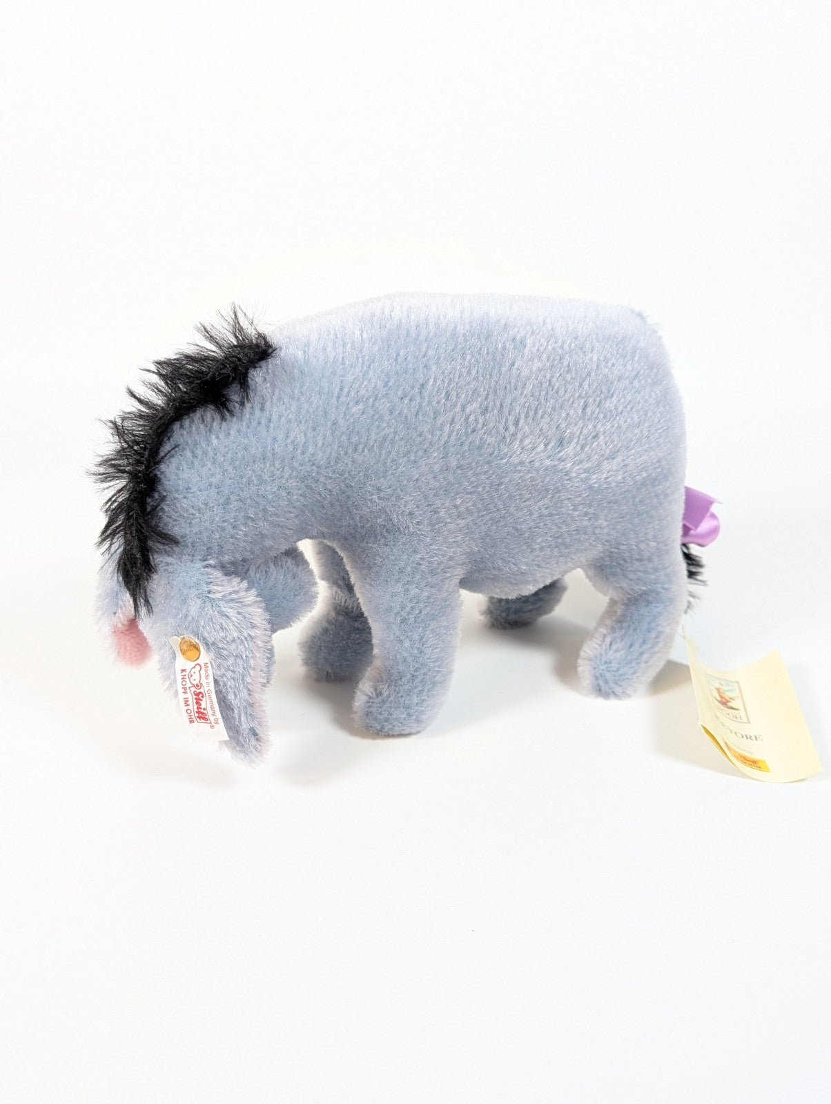 Steiff Winnie the Pooh Eeyore, Ltd Ed - 651786