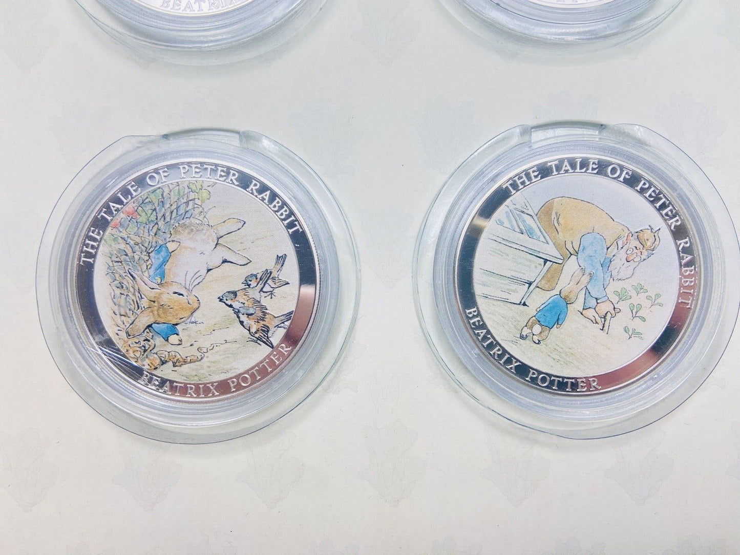 The Tail Of Peter Rabbit Commemorative Medal Collection