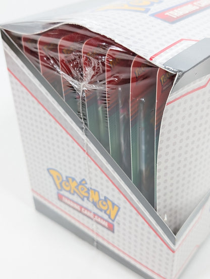 Pokemon XY Evolutions Trade Box - 3 Booster Blister Packs & Pin * 8 PKS - SEALED