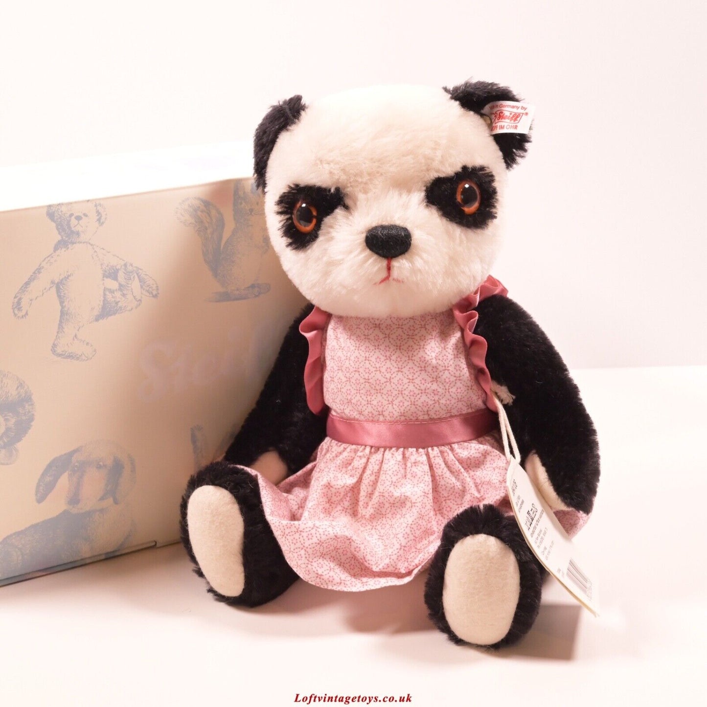 Steiff SOO from Sooty Show UK & Ireland EXCLUSIVE LE of 2,000 - 664106