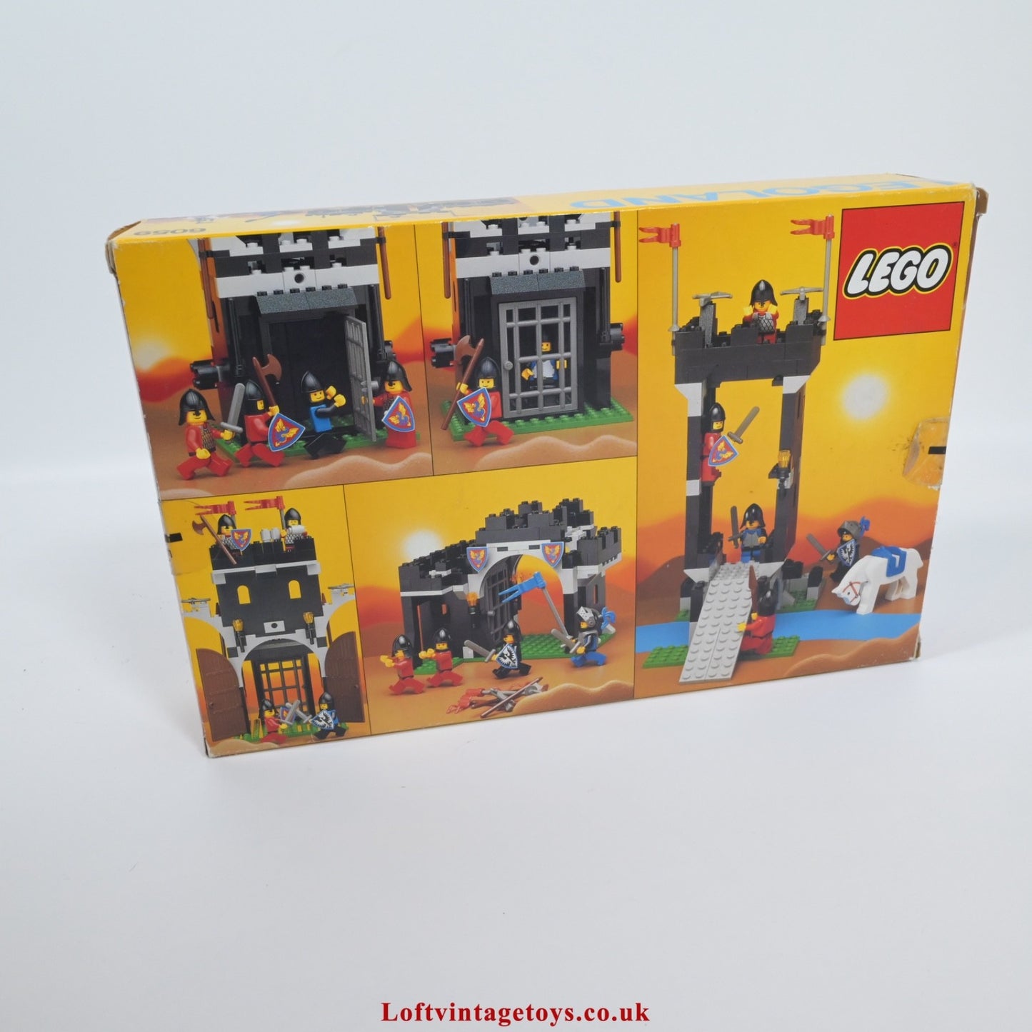 6059 LEGO Black Knights Knight's Stronghold - Near Complete