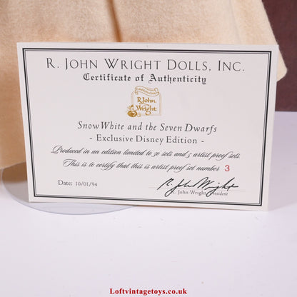 R. John Wright Snow White Limited Edition Doll -  Artist Proof No. 3 of 5