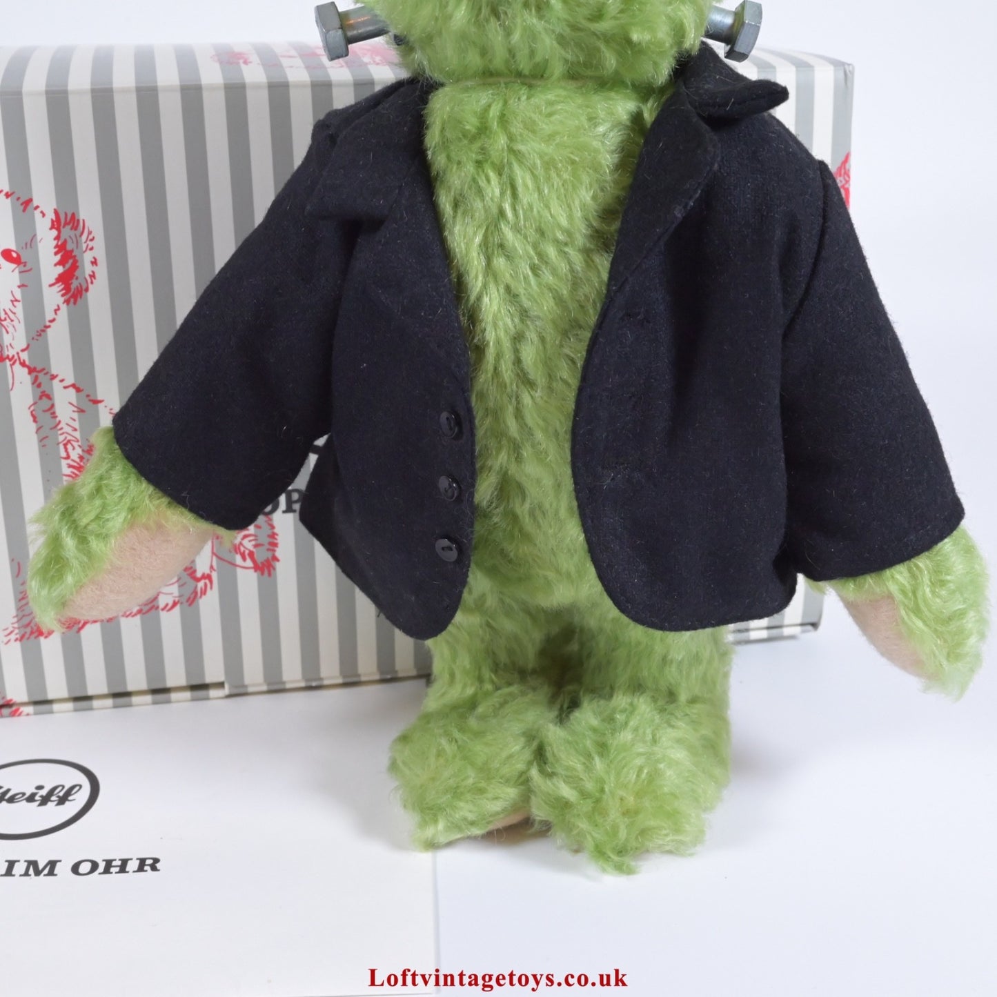 Steiff Frankenstein Limited Edition Bear - 690457,  Hard to Find