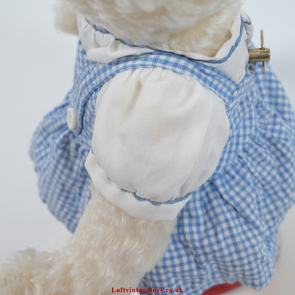 Steiff Dorothy Wizard of Oz Dorothy Bear Musical Limited Edition - 664427