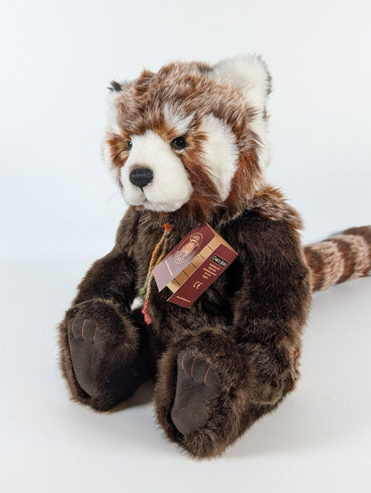 Charlie Bears Roxie the Red Panda -CB141475 with tags