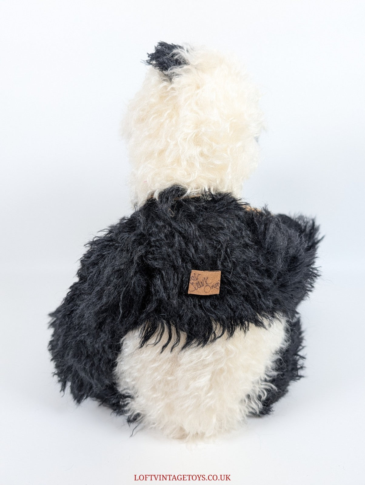 Teddystyle Bear "Chi Panda"  By Janet Clarke - One of a Kind 1/1