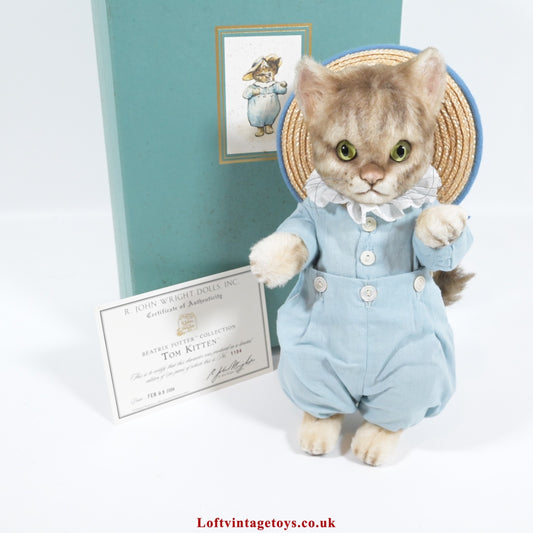 R. John Wright  Beatrix Potter Tom Kitten, Ltd Ed Of 1500