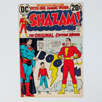 SHAZAM! #1, published in February 1973 by DC Comics