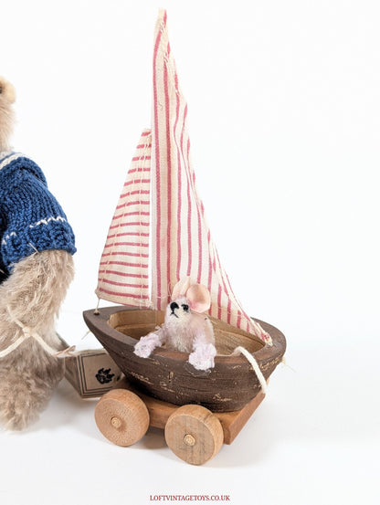 Loris Hancock "Sailing Pals" , OOAK Ltd Ed 1/1