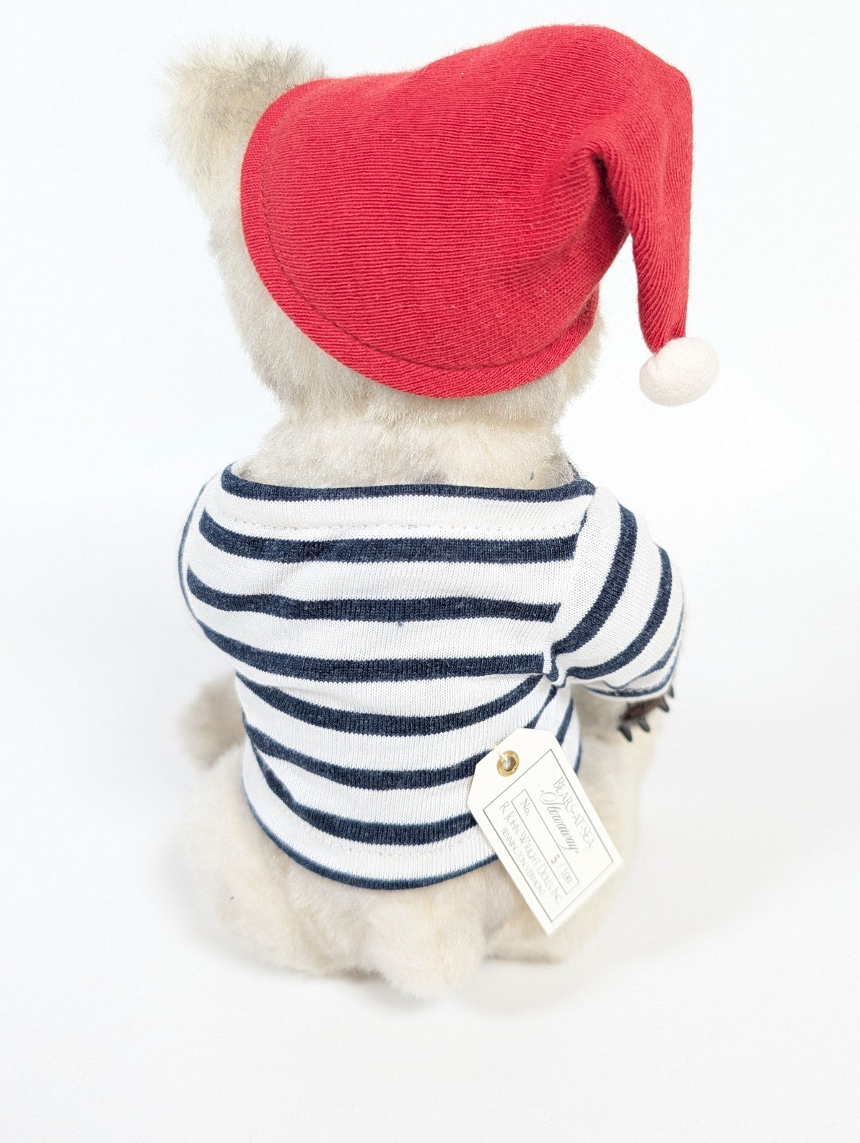 R John Wright Stowaway from the Bears At Sea Collection, Ltd Ed of 100