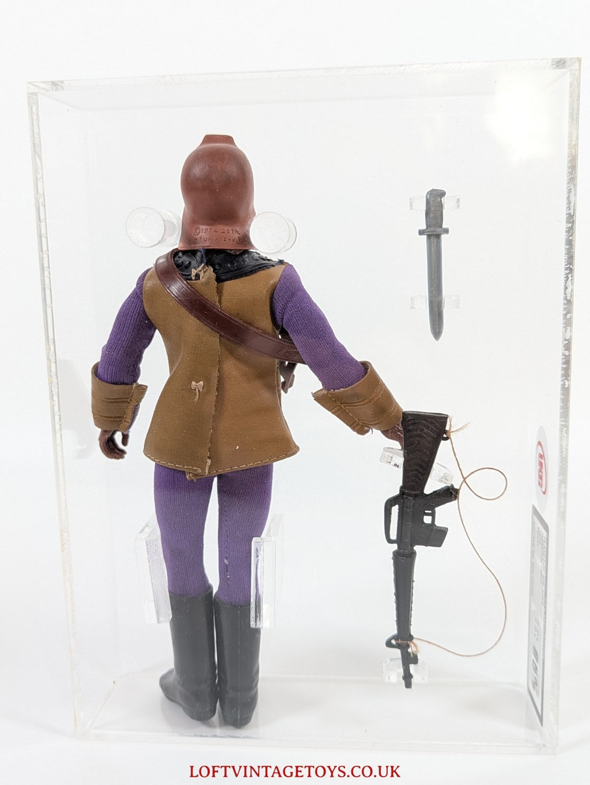 Vintage Mego Planet of the Apes General Urko Action Figure Doll Graded UKG 85%