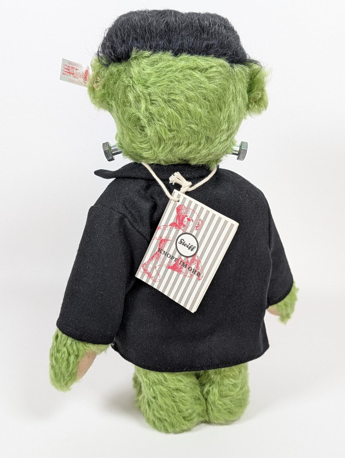 Steiff Frankenstein Limited Edition Bear - 690457, Hard to Find
