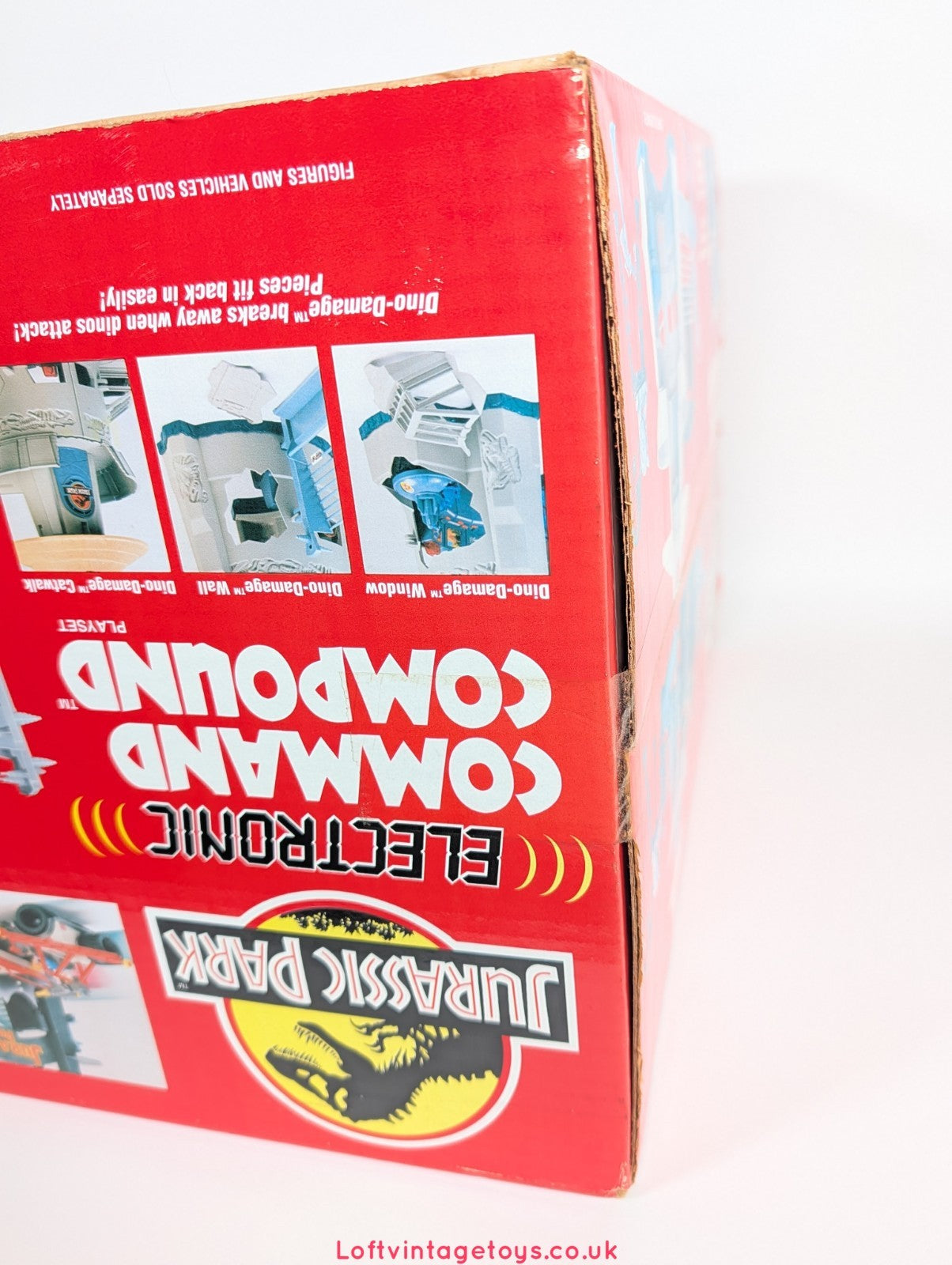 Jurassic Park Base de Commandement Électronique Kenner 1993 - Neuf et Scellé