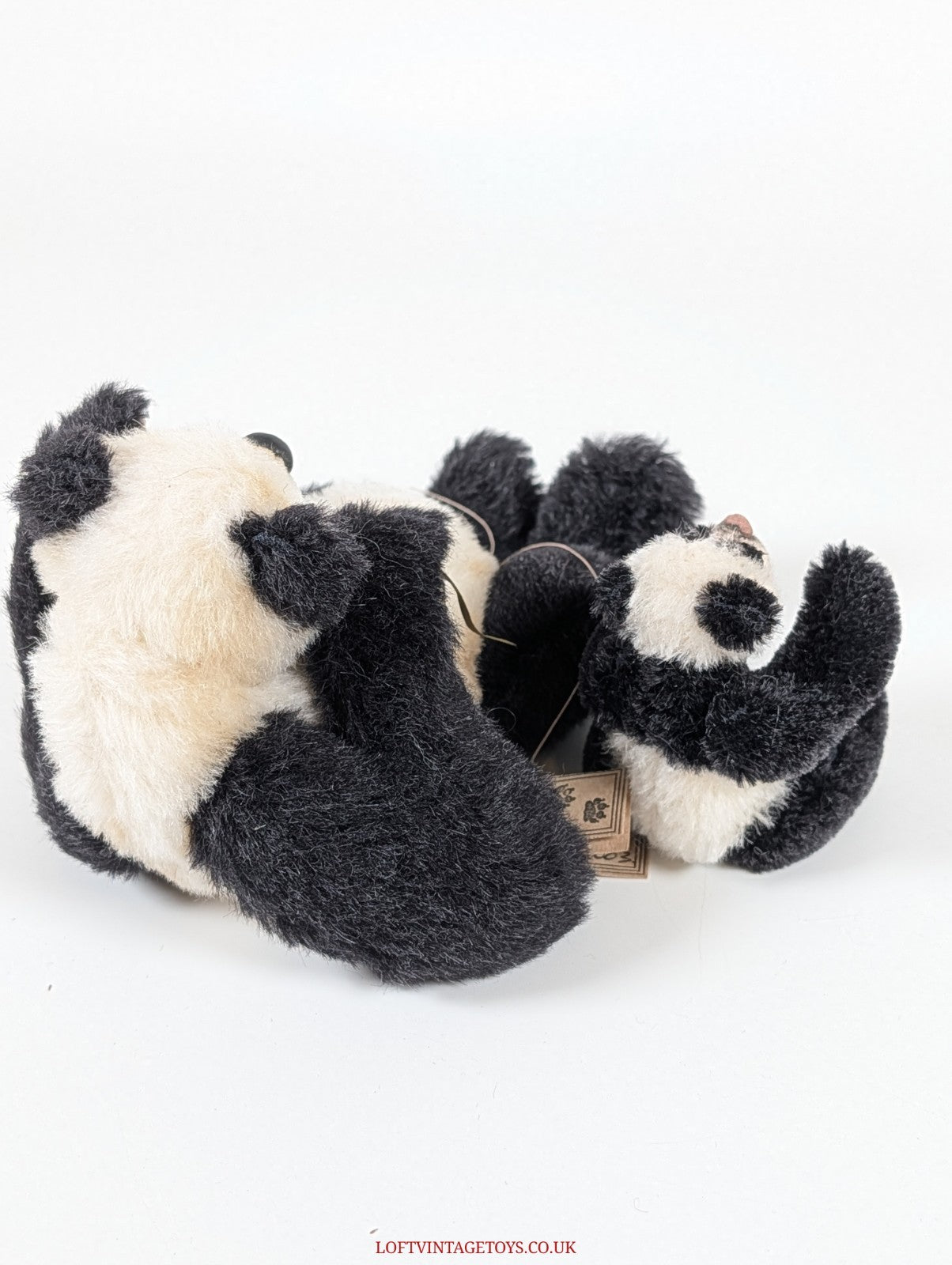 Loris Hancock Panda With Cub, from 2003