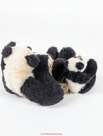 Loris Hancock Panda With Cub, from 2003