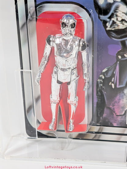 Vintage Star Wars Death Star Droid, Palitoy 20 BK - UKG 80