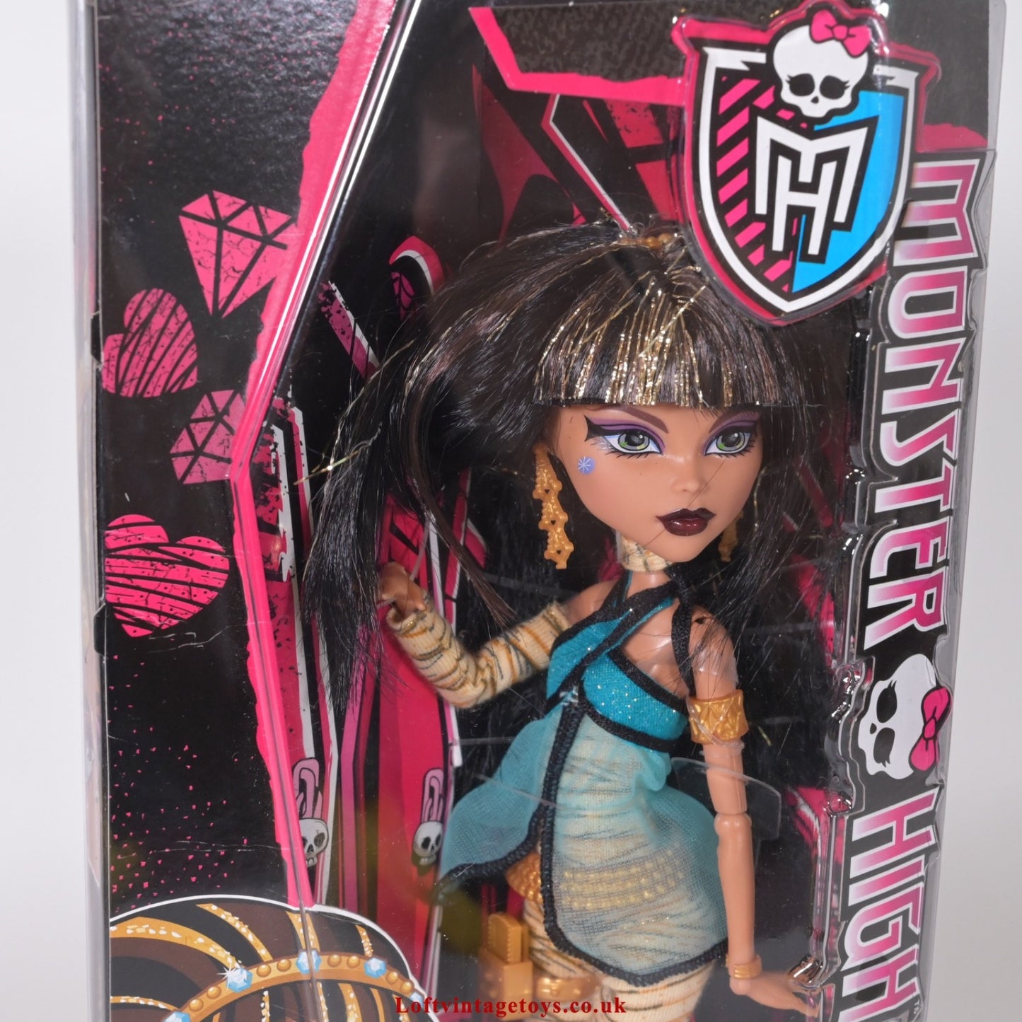 Monster High Cleo de Nile Original Ghouls Doll CFC65, from 2014