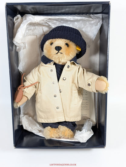 Steiff Ralph Lauren Nautical Teddy Bear - 027130, Ltd Ed of 1000