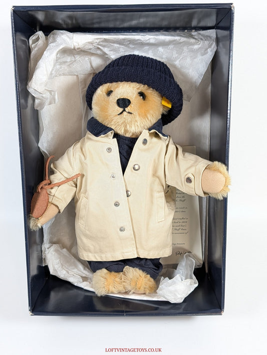 Steiff Ralph Lauren Nautical Teddy Bear - 027130, Ltd Ed of 1000