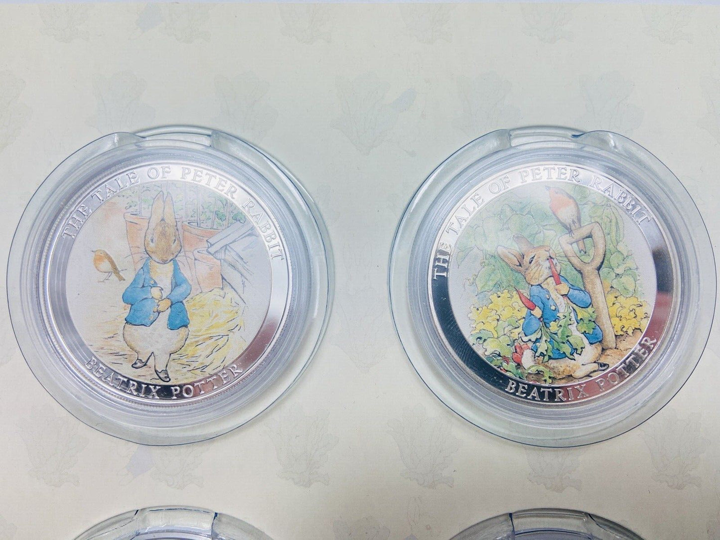 The Tail Of Peter Rabbit Commemorative Medal Collection