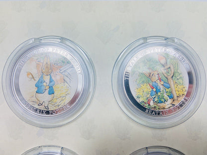 The Tail Of Peter Rabbit Commemorative Medal Collection