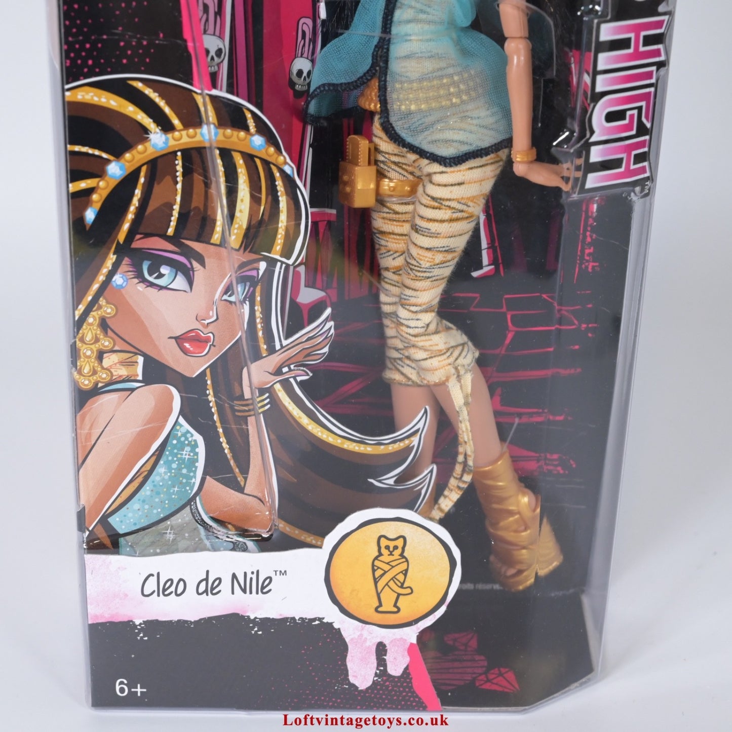 Monster High Cleo de Nile Original Ghouls Doll CFC65, from 2014