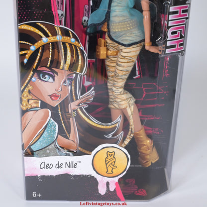Monster High Cleo de Nile Original Ghouls Doll CFC65, from 2014