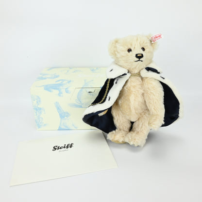 Steiff Diamond Coronation Teddy Bear - 664250 with Box