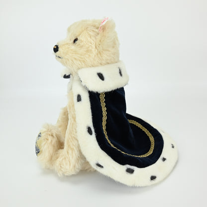 Steiff Diamond Coronation Teddy Bear - 664250 with Box