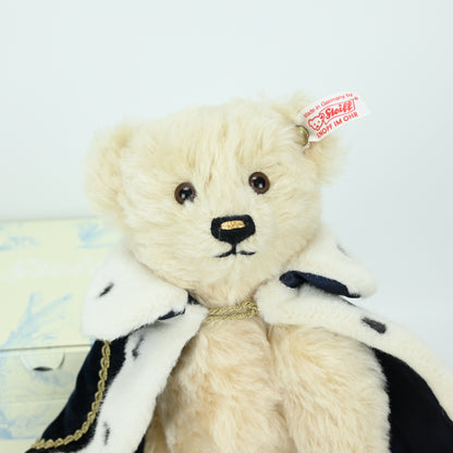 Steiff Diamond Coronation Teddy Bear - 664250 with Box